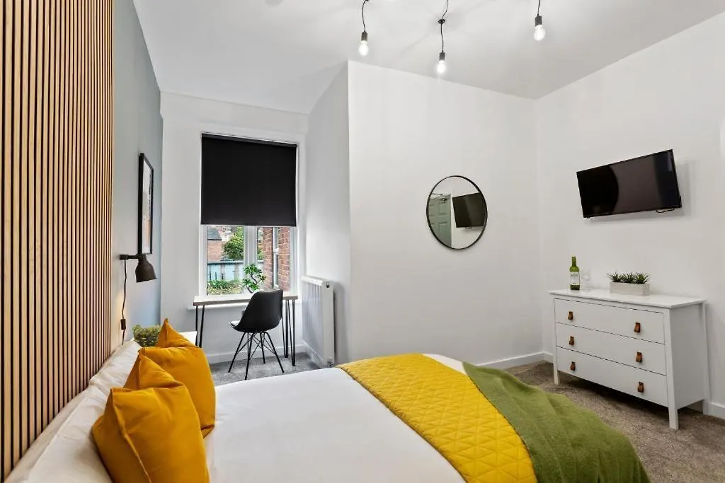 Apartment ◑Flat 8- Modern Studio Flats Close To City Centre◑ Nottingham